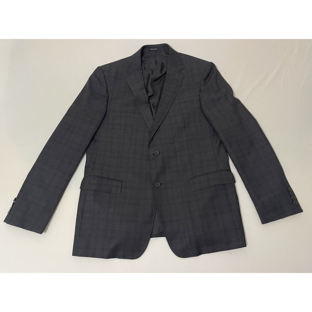 Z Zegna Blazer Men's‎ 54R Gray Turati Suit Jacket Blazer 100% Wool